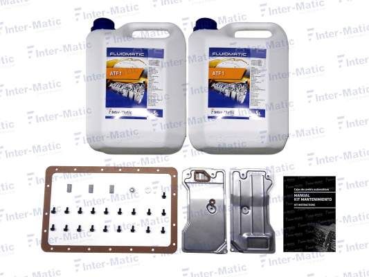 Kit, cambio de aceite del cambio automático