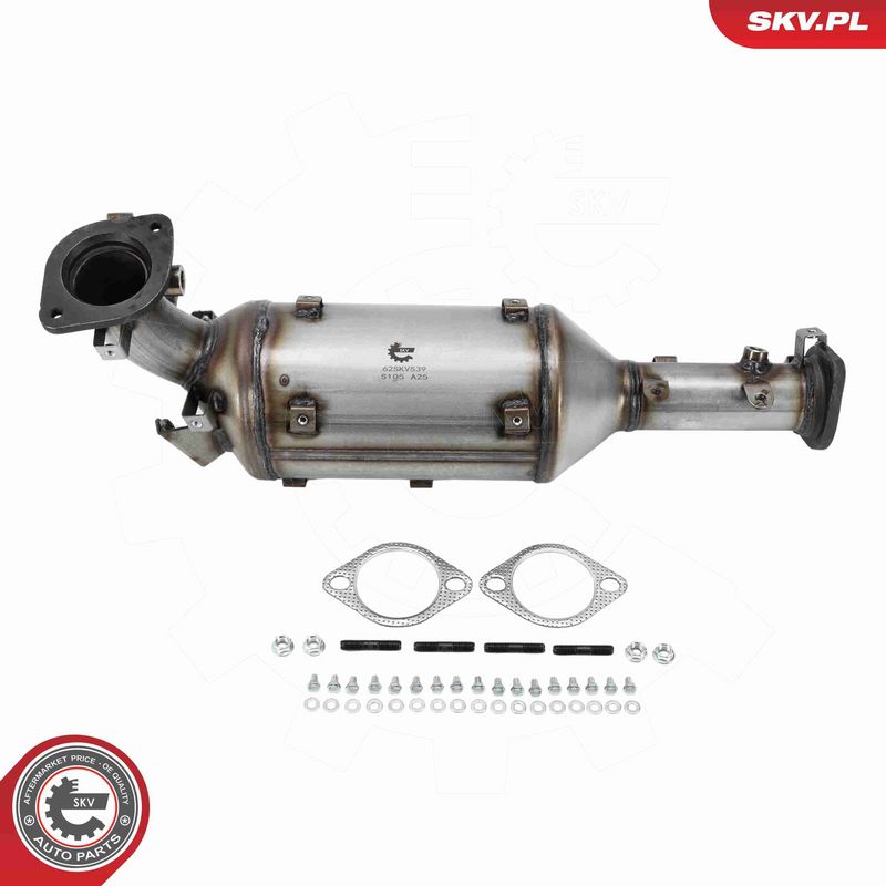 ESEN SKV 62SKV539 Soot/Particulate Filter, exhaust system