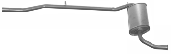 IMASAF 30.56.07 - Rear Muffler