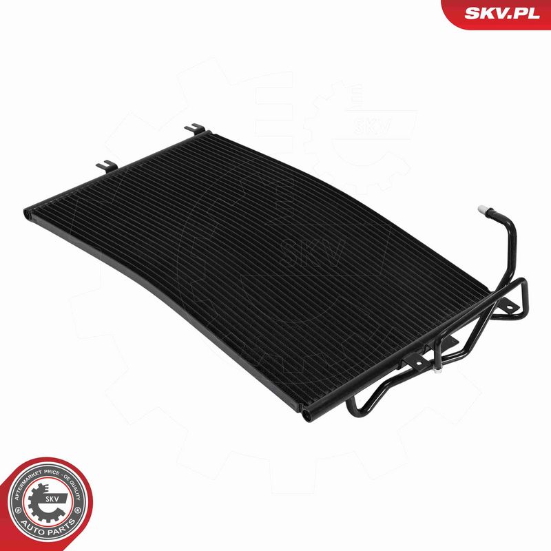 ESEN SKV 86SKV479 Condenser, air conditioning