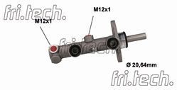 fri.tech. főfékhenger PF1123