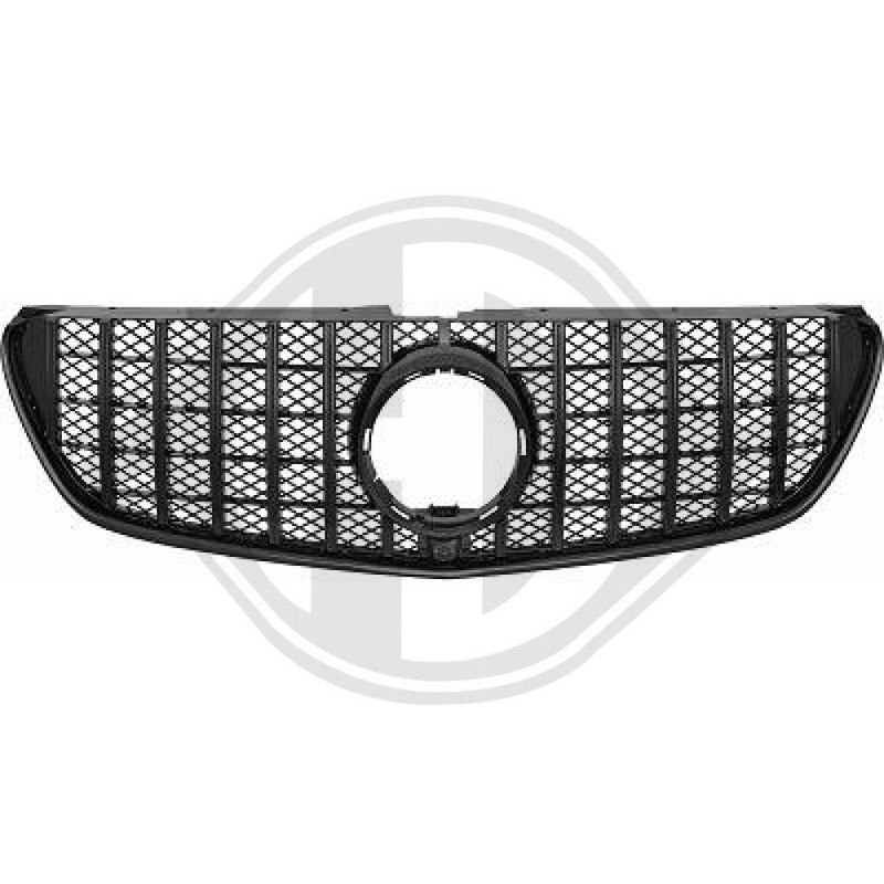 Grill GT-Optik Svart V-Kl.W447