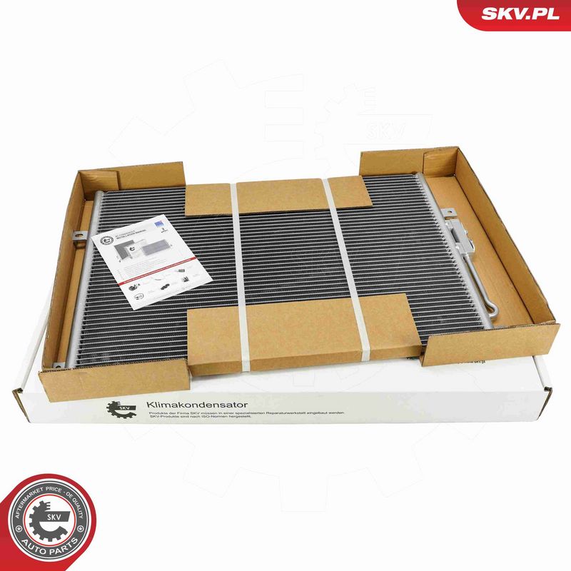 ESEN SKV 86SKV425 Condenser, air conditioning