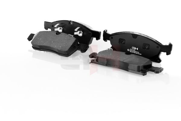 Piduriklotsi komplekt, ketaspidur, GH GH-411605