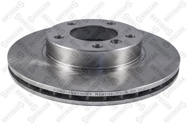 STELLOX 6020-1521V-SX Brake Disc