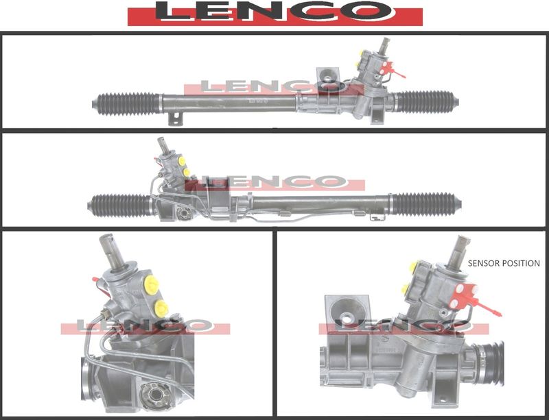 LENCO kormánygép SGA853L