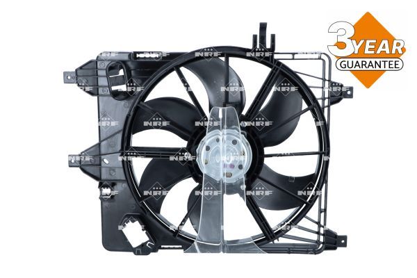 Ventilaator, mootorijahutus, NRF 47361