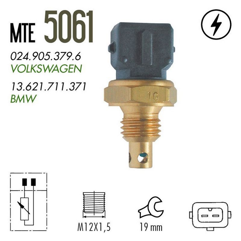 MTE-Thomson 5061 Įsiurbiamo oro temperatūros daviklis