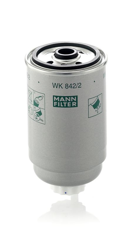 MANN-FILTER Üzemanyagszűrő WK 842/2
