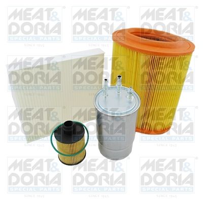 MEAT & DORIA Szűrőkészlet FKFIA110