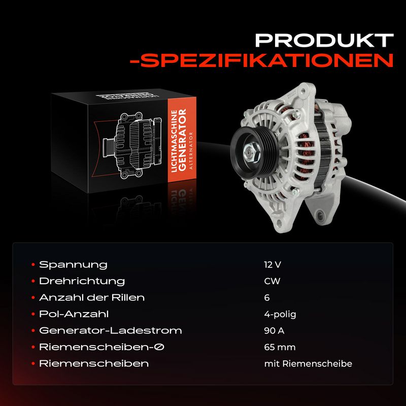 Frankberg 5481FB0032071 Alternator