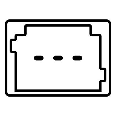 Cerradura de la puerta del maletero