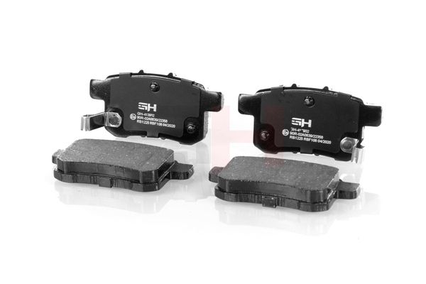 GH GH-413902 Brake Pad Set, disc brake