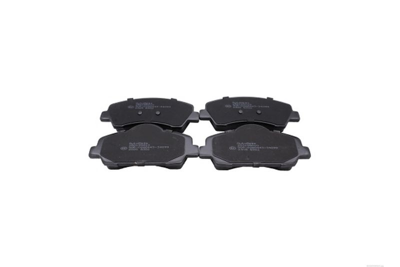 AUTOMEGA 250155010 Brake Pad Set, disc brake