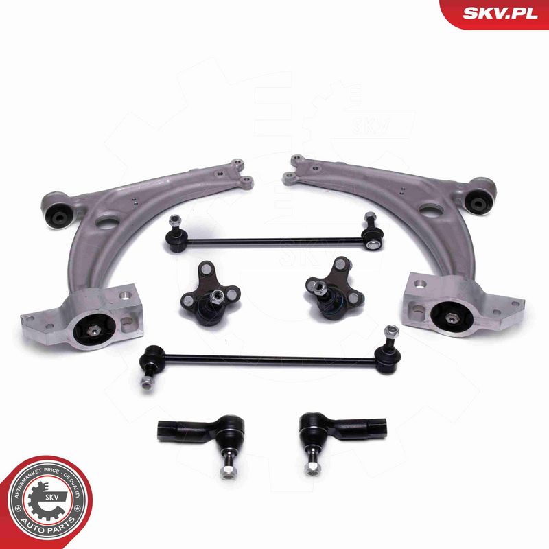 ESEN SKV 04SKV680 Control/Trailing Arm Kit, wheel suspension