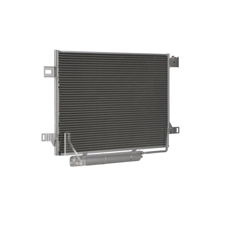 NISSENS 94910 Kondicionieriaus radiatorius