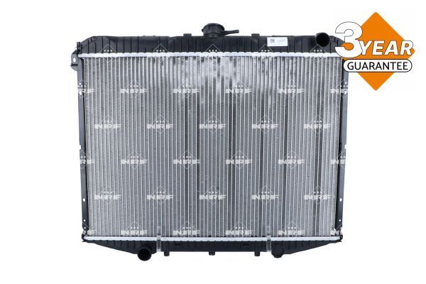 Radiador, refrigeración del motor NRF 509533