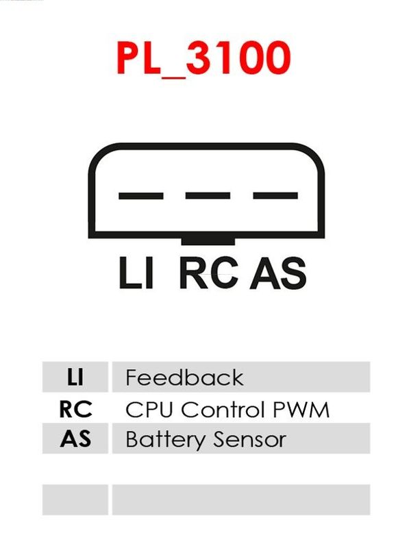 AS-PL A9358S Alternator