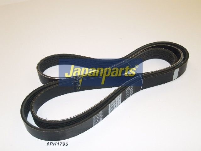 Correa trapecial poli V JAPANPARTS DV-6PK1795