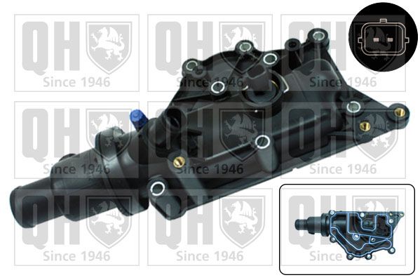 Термостат, охолоджувальна рідина, Quinton Hazell QTH679K