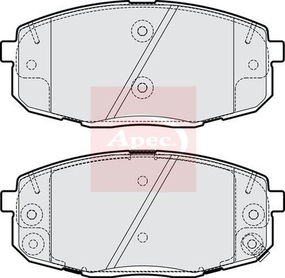 DriveTec Brake Pads DBPPAD3513