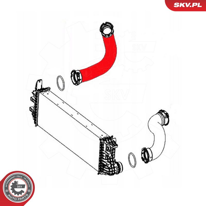 Laadimisõhu voolik, ESEN SKV 43SKV435