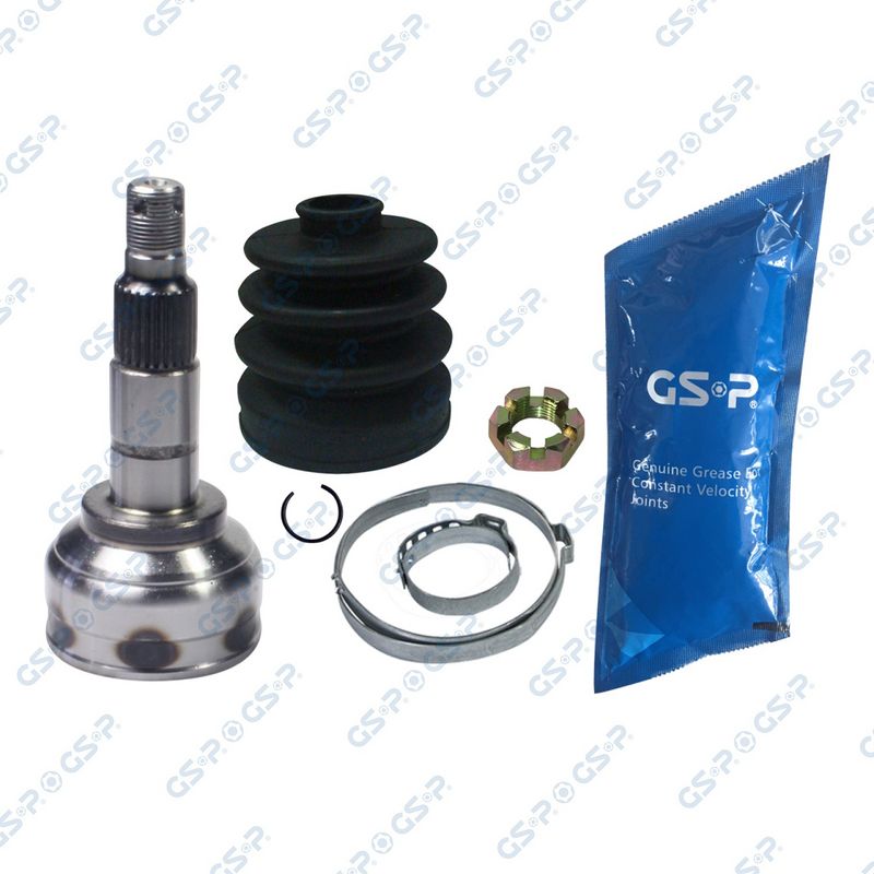 Juego de articulación, árbol de transmisión