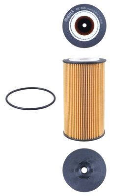 KNECHT OX 358D Oil Filter