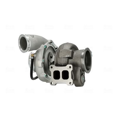Turbocompressor (met bevestigingskit) past: SCANIA G I, K I, OMNIEXPRESS, P I DC09.109-DC9.109 01.03-
