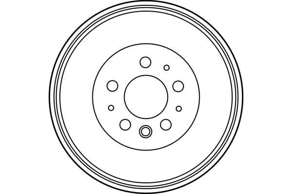 Гальмівний барабан, Trw DB4189