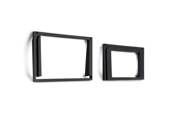 PHONOCAR 03660 Adapter frame, car radio