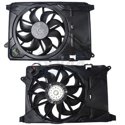 Motor eléctrico, ventilador del radiador