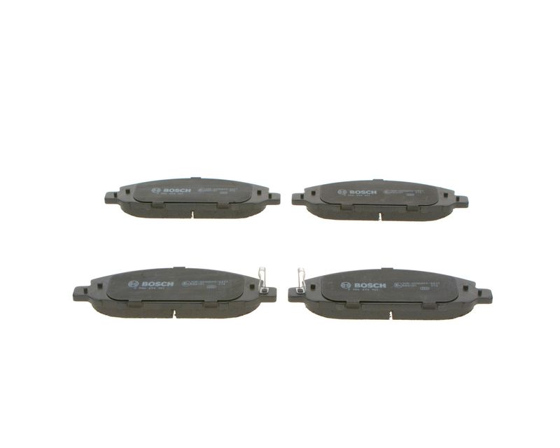 BOSCH 0 986 494 901 Brake Pad Set, disc brake