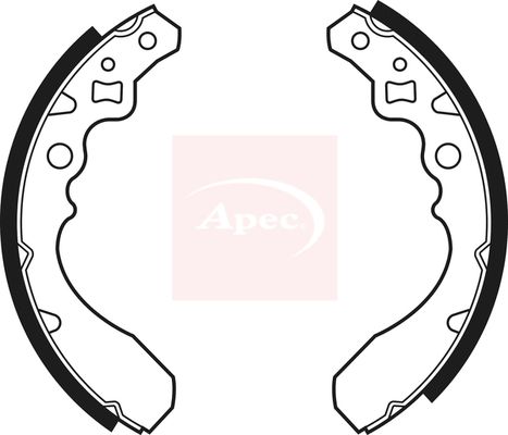 APEC Brake Shoe Set SHU490