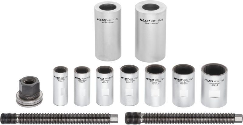 Set reparatie, ax cardanic HAZET 4935-11/12