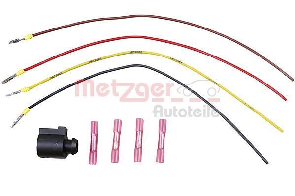 METZGER 2324140 Cable Repair Set, central electrics