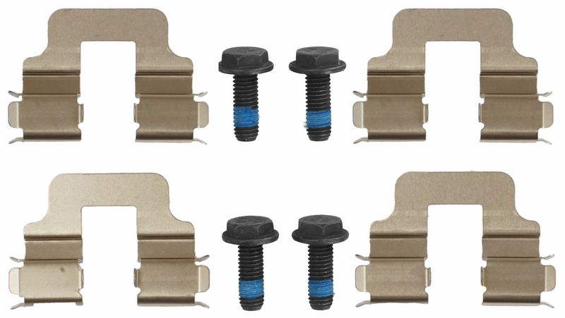 TRW GDB1831 Brake Pad Set, disc brake