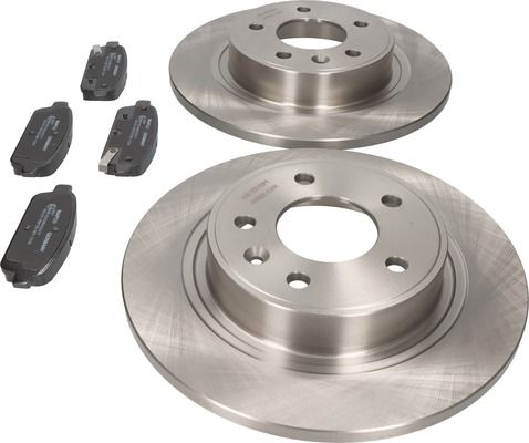 MAPCO 47699 Brake Kit, disc brake