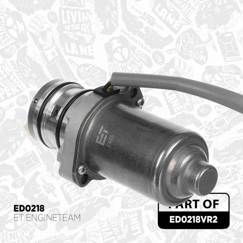 Product Image - Pomp, lamellenkoppeling 4-wielaandrijving - ED0218VR1 - ET ENGINETEAM