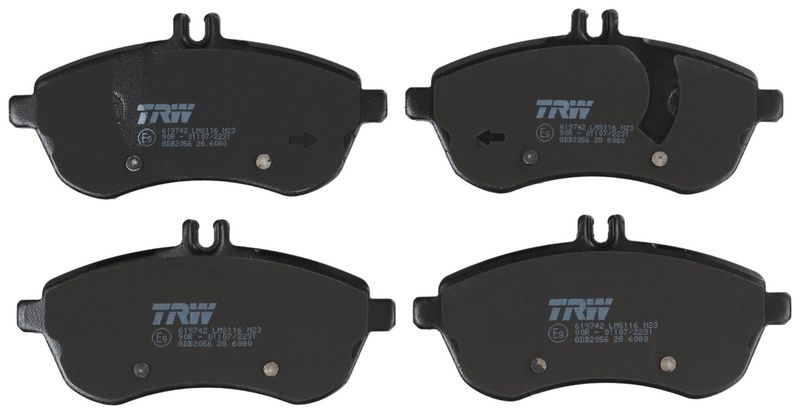 TRW GDB2056 Brake Pad Set, disc brake