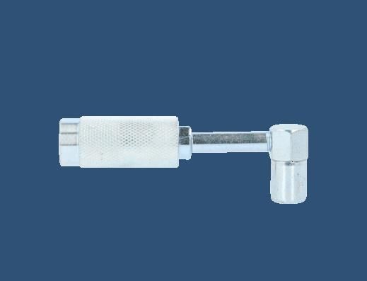 KS TOOLS 980.1101 Nozzle Extension, grease gun