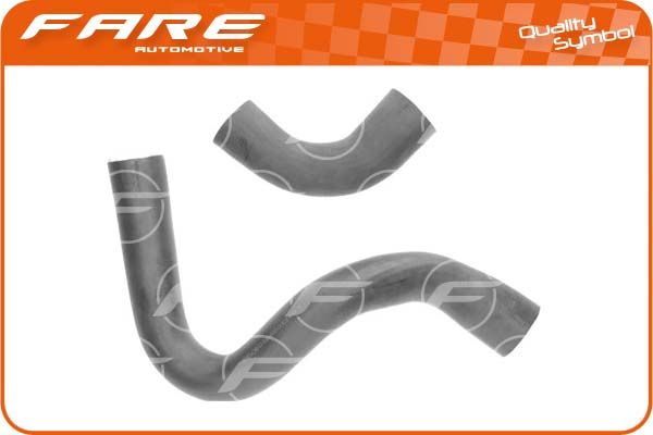 FARE SA 32193 - Radiator Hose