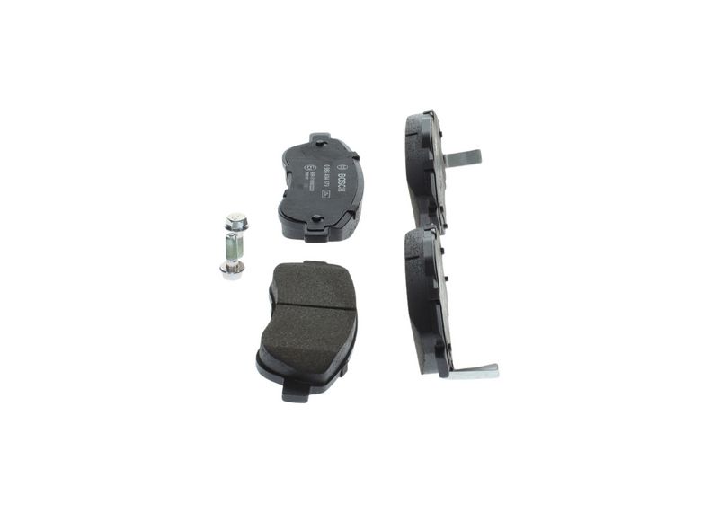 BOSCH Plaquettes de frein à disque 0 986 494 379