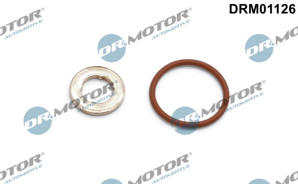 Dr.Motor Automotive Tömítéskészlet, befecskendező fúvóka DRM01126