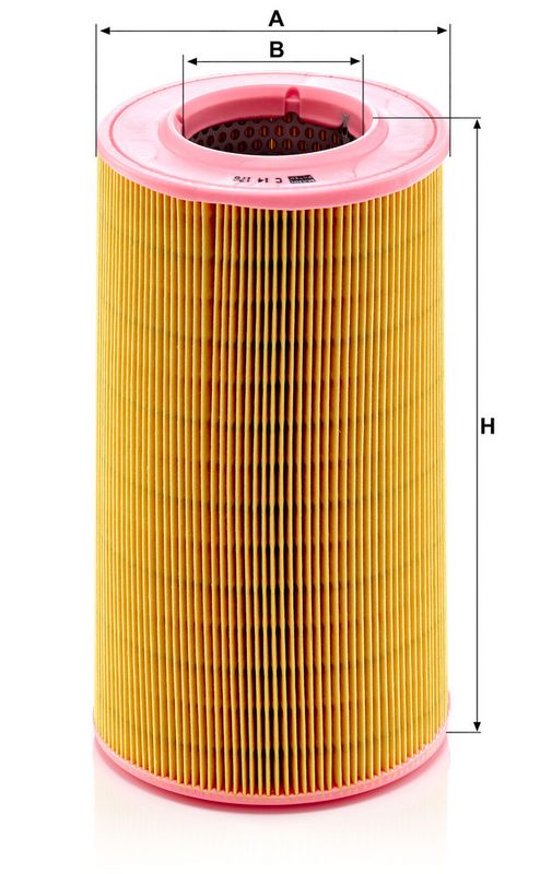 Õhufilter, MANN-FILTER C 14 176