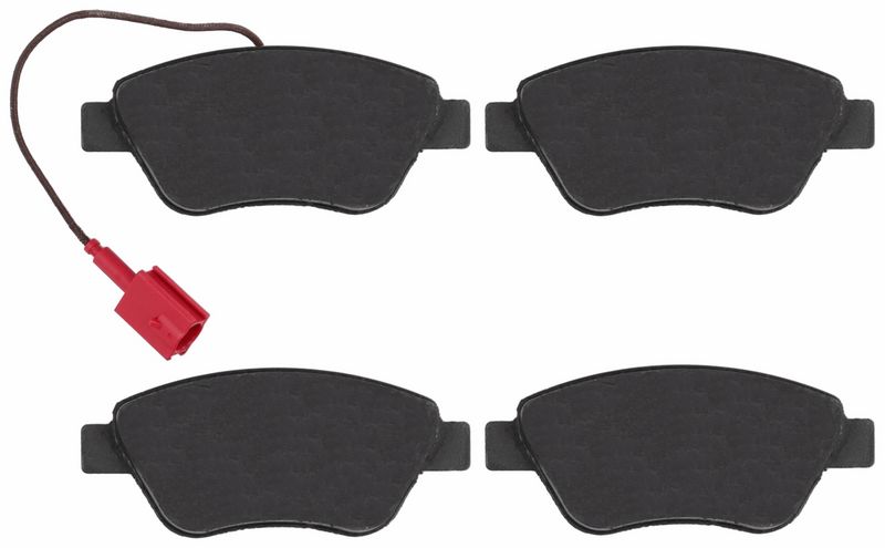 TRW GDB1482 Brake Pad Set, disc brake