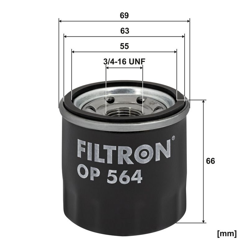 Õlifilter, FILTRON OP 564
