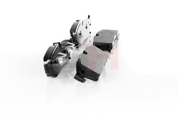 Piduriklotsi komplekt, ketaspidur, GH GH-411605