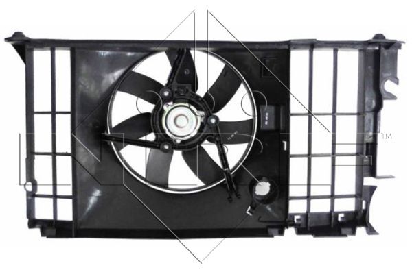 NRF 47740 Fan, engine cooling