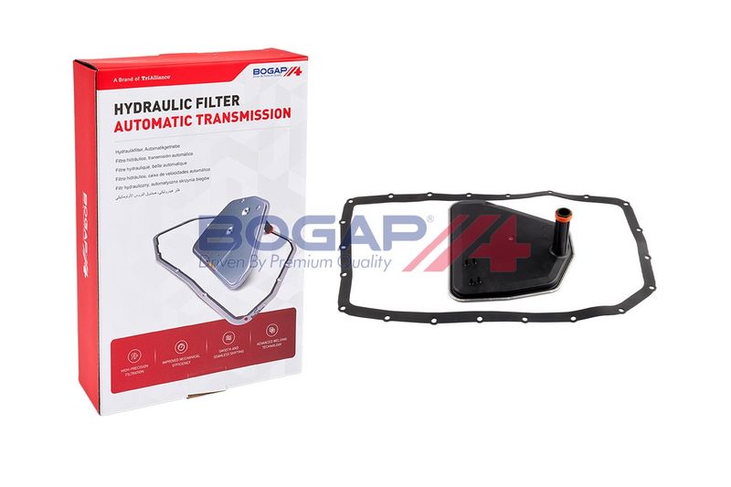 BOGAP Hidraulinių filtrų komplektas, automatinė transmisija